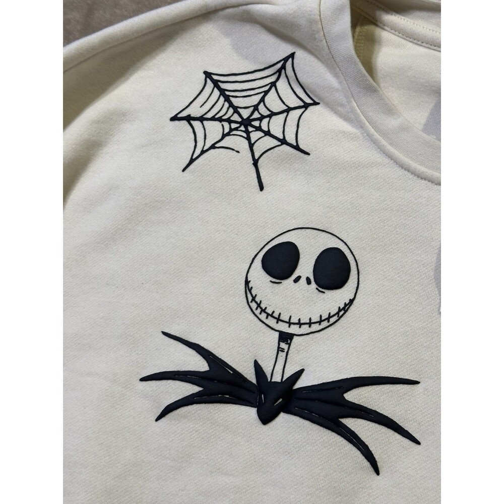 OUR UNIVERSE Nightmare Before Christmas Crewneck ICONS 2X Sweatshirt NWT - Picture 5 of 10